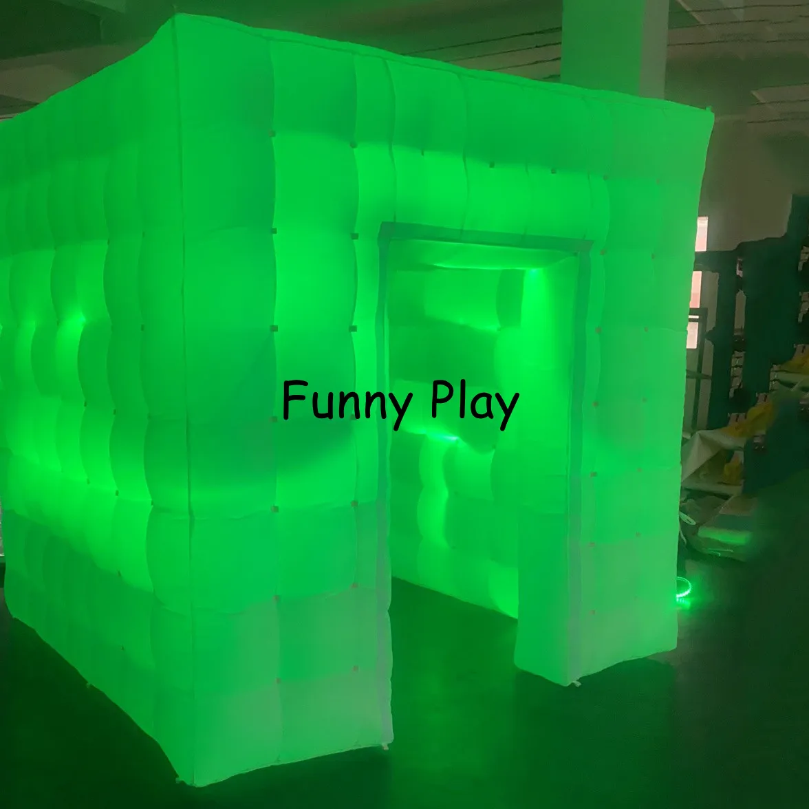 LED light photo booth,inflatable cube tent with led lights,commercial inflatable photo booth,inflatable advertising photo booth
LED light photo booth,inflatable cube tent with led lights,commercial inflatable photo booth,inflatable advertising photo booth