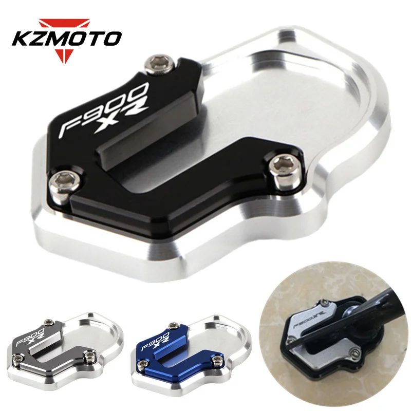NEW Motorcycle CNC Foot Side Stand Enlarge Plate Kickstand Extension Pad For BMW F900R F900XR f900r f900xr 2019 2020 2021 2022
NEW Motorcycle CNC Foot Side Stand Enlarge Plate Kickstand Extension Pad For BMW F900R F900XR f900r f900xr 2019 2020 2021 2022