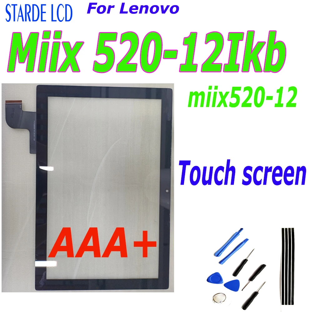 12.2’’ For Lenovo Miix Miix 520 12 Miix 520-12Ikb Miix520-12 Touch Screen with Digitizer Outer Glass Panel Screen
12.2’’ For Lenovo Miix Miix 520 12 Miix 520-12Ikb Miix520-12 Touch Screen with Digitizer Outer Glass Panel Screen