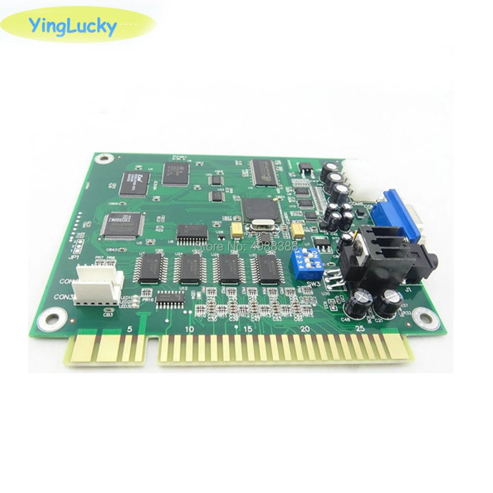 yinglucky 60 in 1 Classical Arcade Game PCB Jamma Multi Game Pcb For Arcade Game Machine Arcade Game Board
yinglucky 60 in 1 Classical Arcade Game PCB Jamma Multi Game Pcb For Arcade Game Machine Arcade Game Board