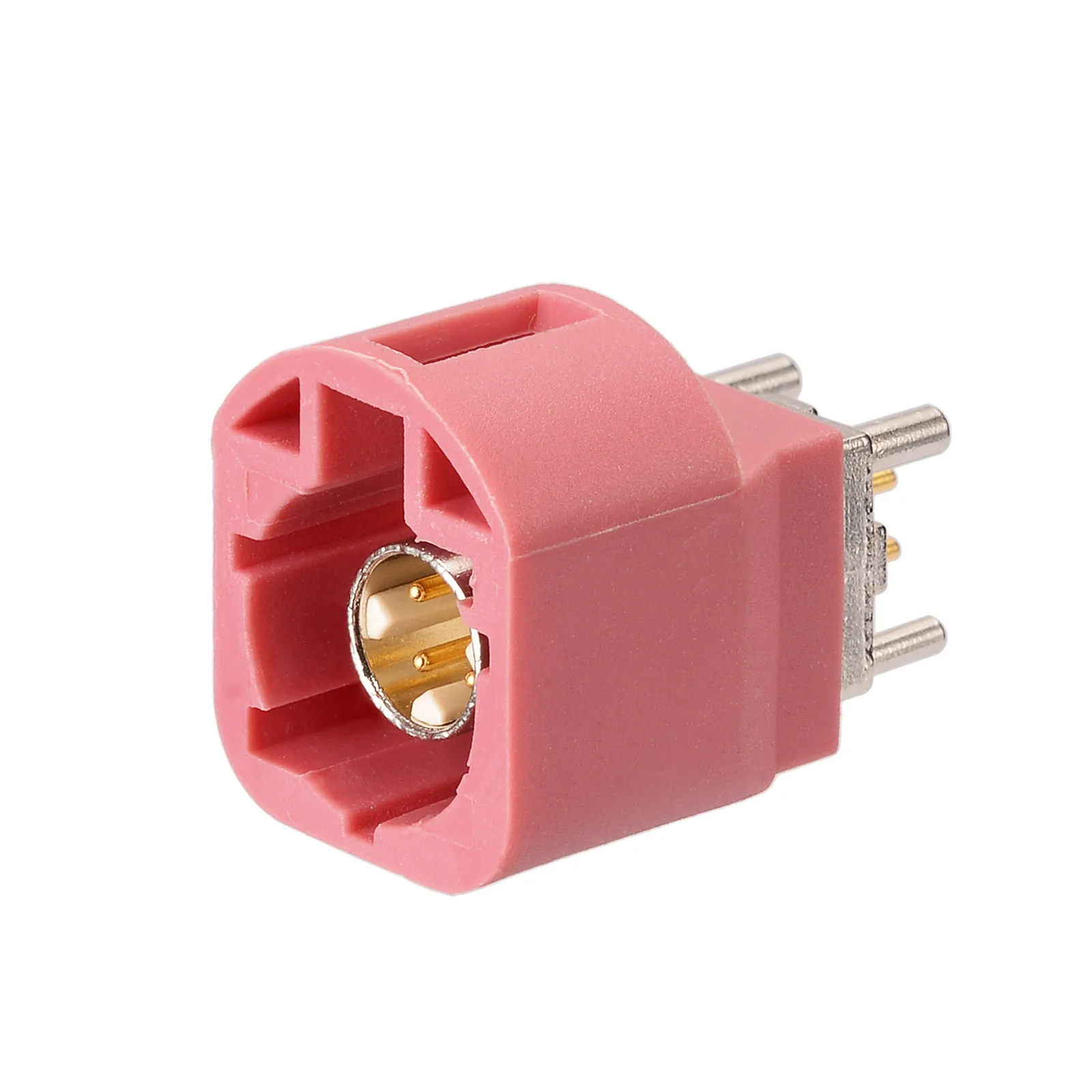Eightwood Fakra HSD 4 Pin LVDS Connector H Code Violet/4003 Jack Female PCB Mount for Car Radio Controlled Parking Heating
Eightwood Fakra HSD 4 Pin LVDS Connector H Code Violet/4003 Jack Female PCB Mount for Car Radio Controlled Parking Heating