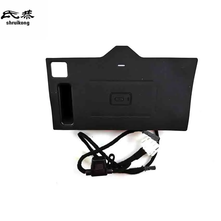 15W Mobile phone wireless charging Pad Module Car Accessories For BMW X3 G01 2018 20i 30i 20d 30
15W Mobile phone wireless charging Pad Module Car Accessories For BMW X3 G01 2018 20i 30i 20d 30