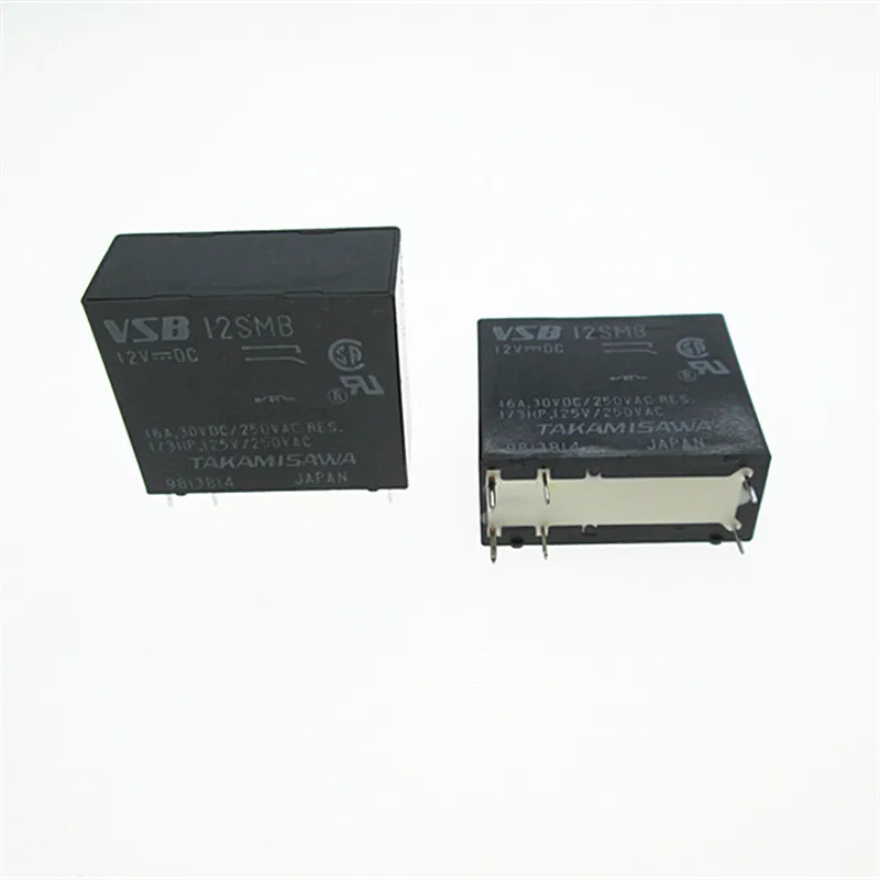 NEW relay VSB 12SMB VSB-12SMB VSB-12SMB-12VDC VSB12SMB 12VDC DC12V 12V DIP6 5pcs/lot
NEW relay VSB 12SMB VSB-12SMB VSB-12SMB-12VDC VSB12SMB 12VDC DC12V 12V DIP6 5pcs/lot