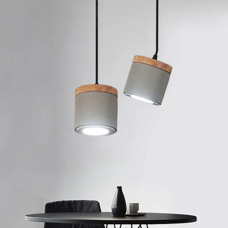Wood Cement Pendant Lights Bar Vintage Loft Industrial Led Retro Hanging Lamp Dining Room Kitchen Cafe Home Decor Light Fixtures
Wood Cement Pendant Lights Bar Vintage Loft Industrial Led Retro Hanging Lamp Dining Room Kitchen Cafe Home Decor Light Fixtures