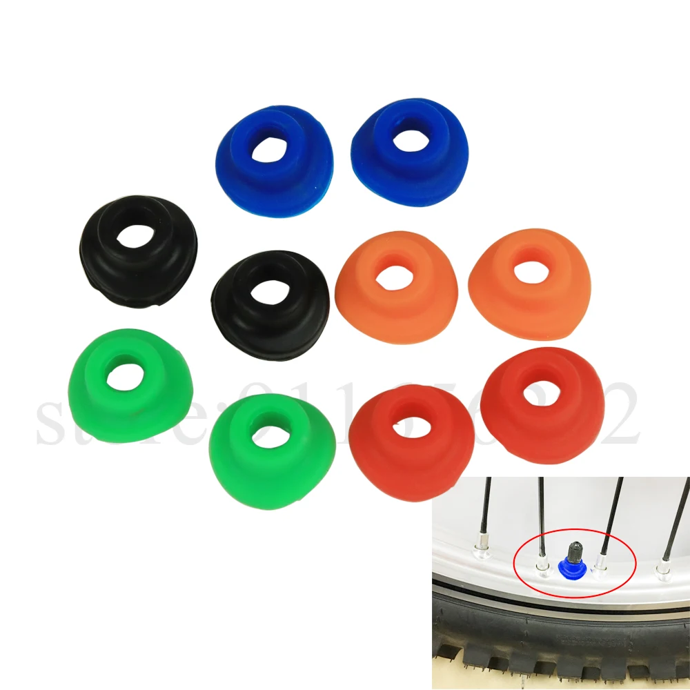 New silicone valve mouth washers gasket for dirt bike pit bike motorcycle motocross CRF KTM YZF RMZ KLX 125 250 350 450
New silicone valve mouth washers gasket for dirt bike pit bike motorcycle motocross CRF KTM YZF RMZ KLX 125 250 350 450
