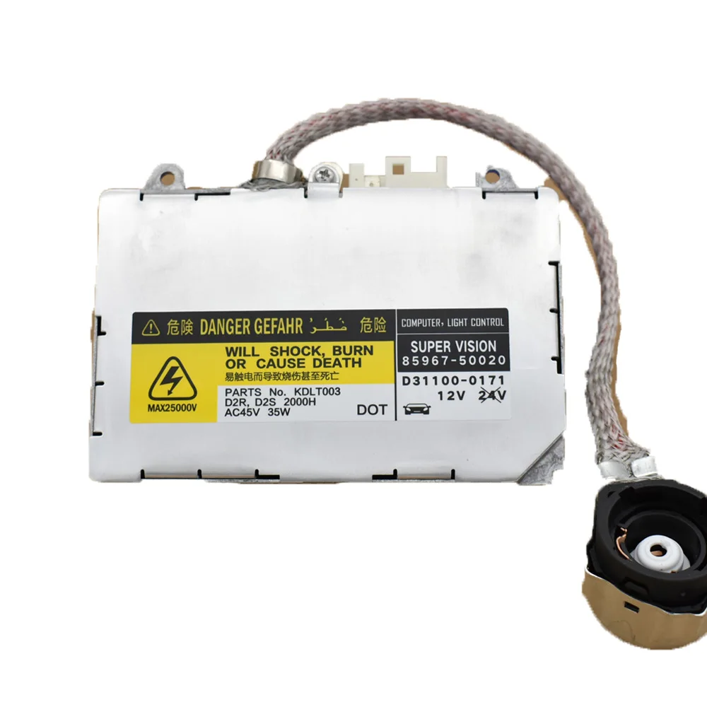 Ксеноновый балласт для фар для Lexus Zavorra Centralina Xenon12V 84965AG000 39000-20790 84965AE020 39000-20751 84965AG010
Ксеноновый балласт для фар для Lexus Zavorra Centralina Xenon12V 84965AG000 39000-20790 84965AE020 39000-20751 84965AG010