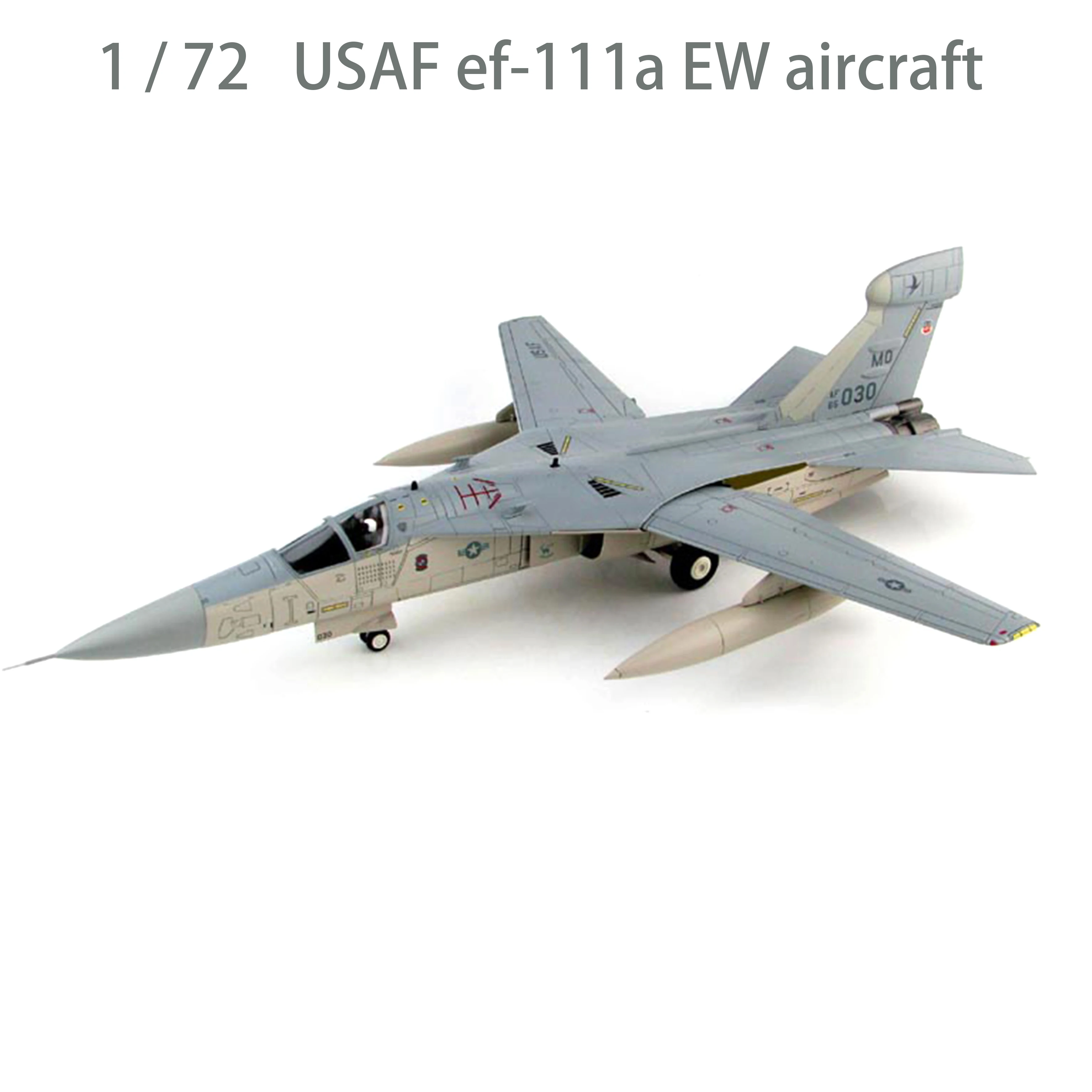 Fine 1 / 72 ha3022 USAF ef-111a EW aircraft Desert Storm operation Finished product collection model
Fine 1 / 72 ha3022 USAF ef-111a EW aircraft Desert Storm operation Finished product collection model