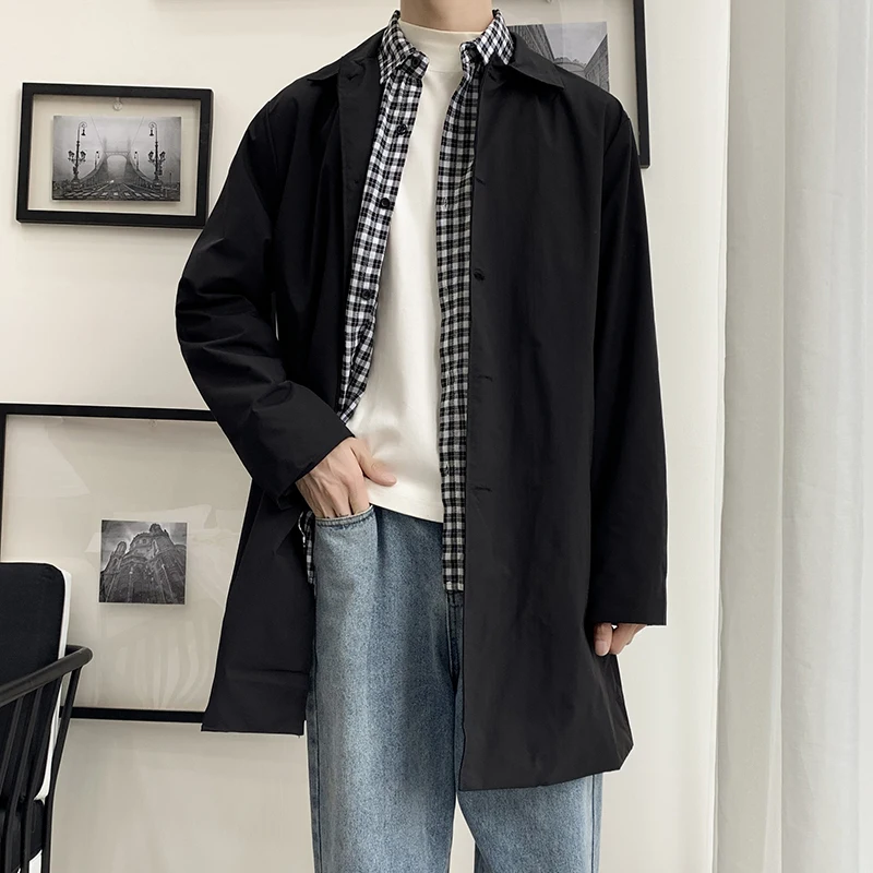 Oversize Men Streetwear Trench Coat Nice Autumn Mens Hip Hop Harajuku Long Jackets Coats Vintage Male Black Windbreaker
Oversize Men Streetwear Trench Coat Nice Autumn Mens Hip Hop Harajuku Long Jackets Coats Vintage Male Black Windbreaker