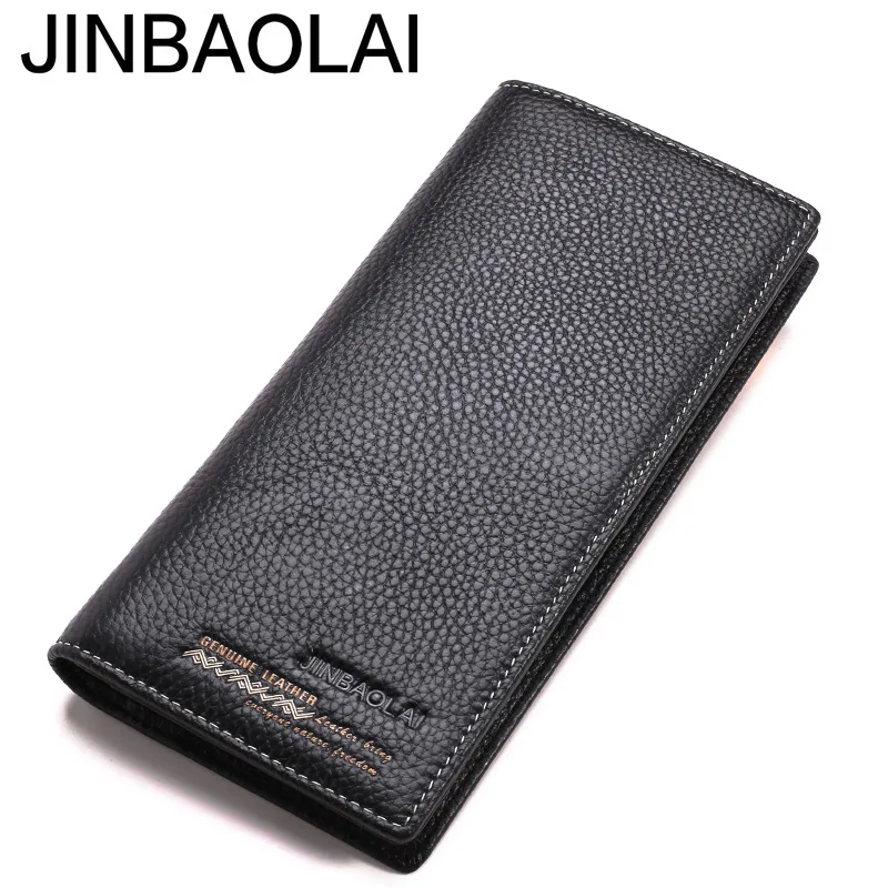 JINBAOLAI Full-Grain Leather Men's Leather Long Wallet Men's Long Leather Youth Vintage Wallet
JINBAOLAI Full-Grain Leather Men's Leather Long Wallet Men's Long Leather Youth Vintage Wallet