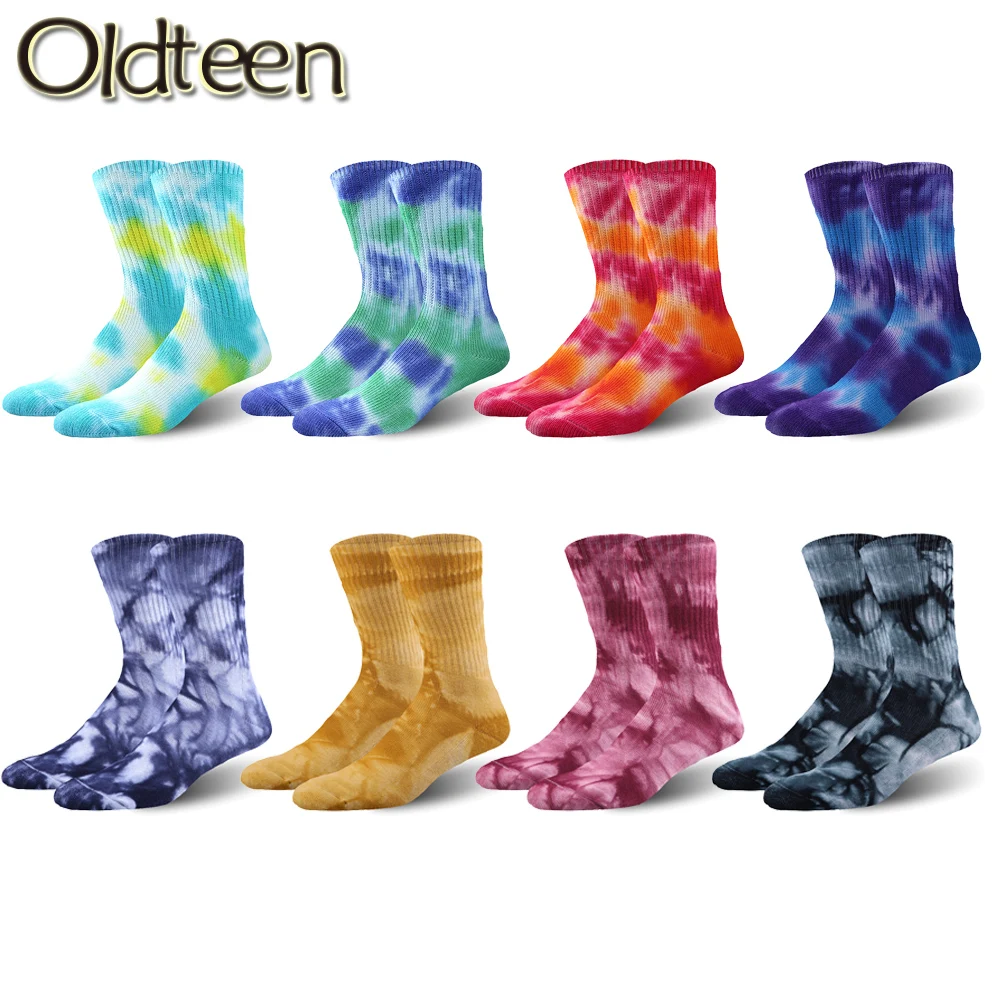 Men's Socks Brand Combed Cotton Winter Warm Towel Bottom Socks Colorful Tie-dye Street Trend Skateboard Sock Women Couple Gifts
Men's Socks Brand Combed Cotton Winter Warm Towel Bottom Socks Colorful Tie-dye Street Trend Skateboard Sock Women Couple Gifts
