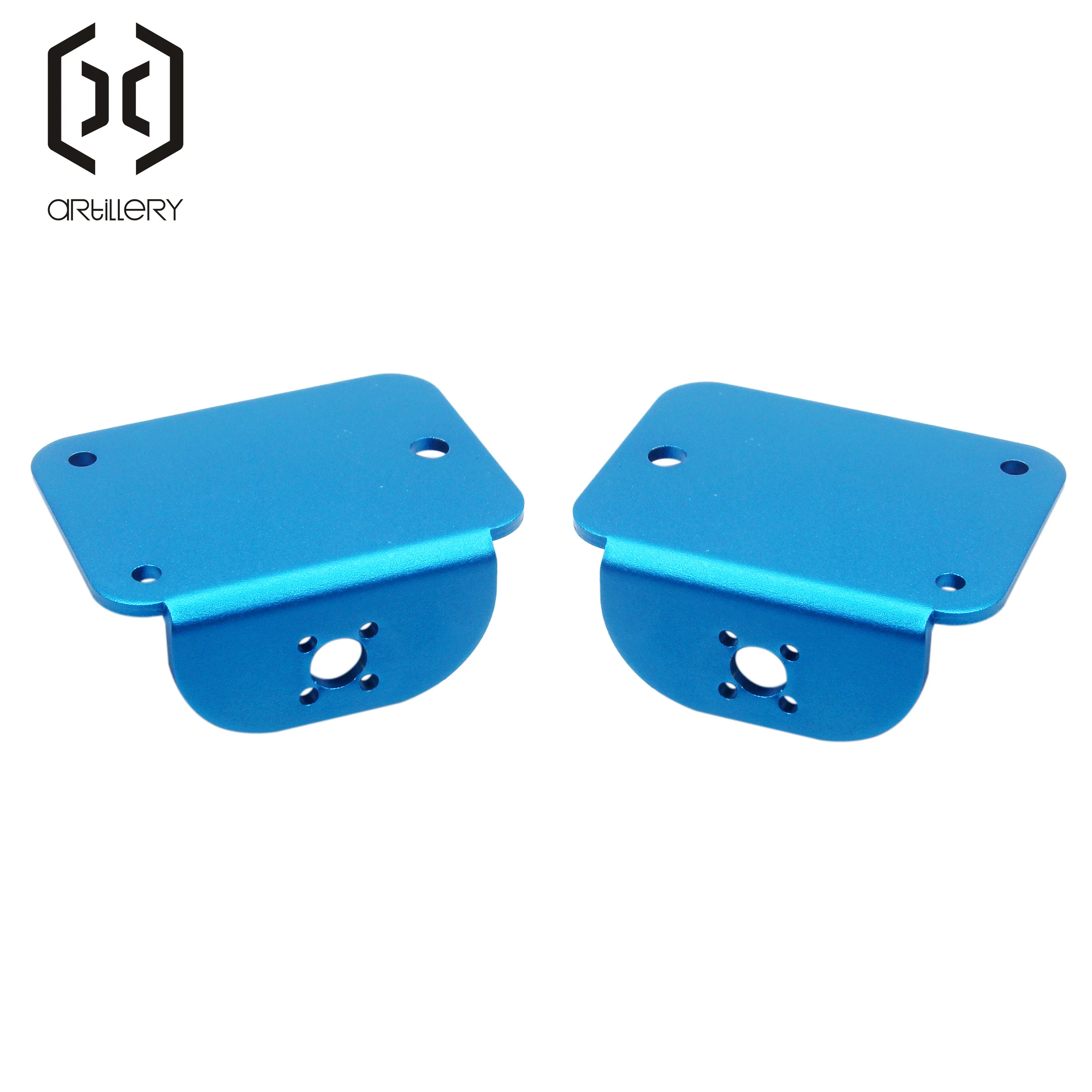 Пара монтажных пластинок оси ZY, артиллерийский 3D-принтер Sidewinder X1 Sidewinder X2
Пара монтажных пластинок оси ZY, артиллерийский 3D-принтер Sidewinder X1 Sidewinder X2