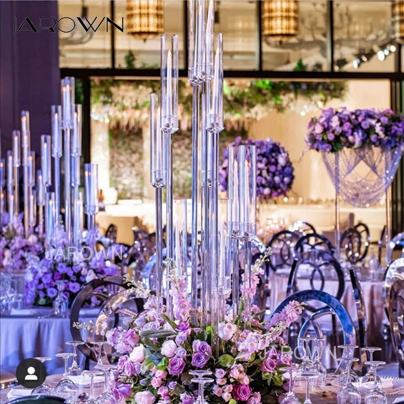 JAROWN New Wedding Transparent Acrylic Crystal Candlestick Home Party Desktop Centerpiece Decoration Props Wedding Decorative
JAROWN New Wedding Transparent Acrylic Crystal Candlestick Home Party Desktop Centerpiece Decoration Props Wedding Decorative