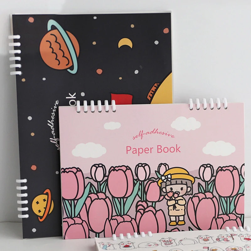 Kawaii double-sided thickening A4 hand account loose-leaf release paper cute stickers sub-packing tape collection book
Kawaii double-sided thickening A4 hand account loose-leaf release paper cute stickers sub-packing tape collection book