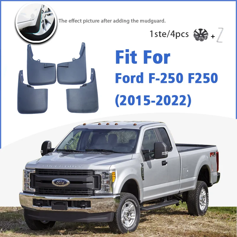 Mudguard For Ford F-250 F250 2015-2022 Mudflaps Mudguards Car Accessories Splash Guard Fender 2016 2017 2018 2019 2020 2021
Mudguard For Ford F-250 F250 2015-2022 Mudflaps Mudguards Car Accessories Splash Guard Fender 2016 2017 2018 2019 2020 2021