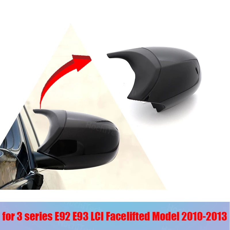Car High Quality 2pcs Rearview Mirror Cover Caps Replacement for 3 Series E92 E93 LCI Facelifted 2010-2013 Glossy Black M Style
Car High Quality 2pcs Rearview Mirror Cover Caps Replacement for 3 Series E92 E93 LCI Facelifted 2010-2013 Glossy Black M Style