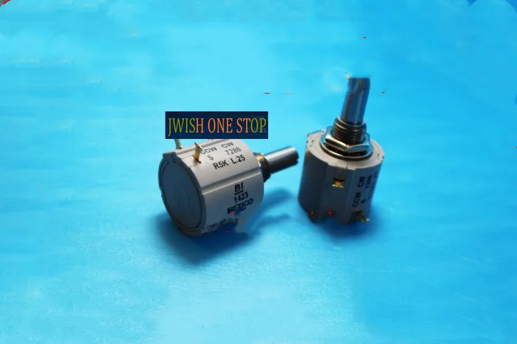 S7286 R500 Euro 5K L25 precision variable frequency speed regulating potentiometer
S7286 R500 Euro 5K L25 precision variable frequency speed regulating potentiometer