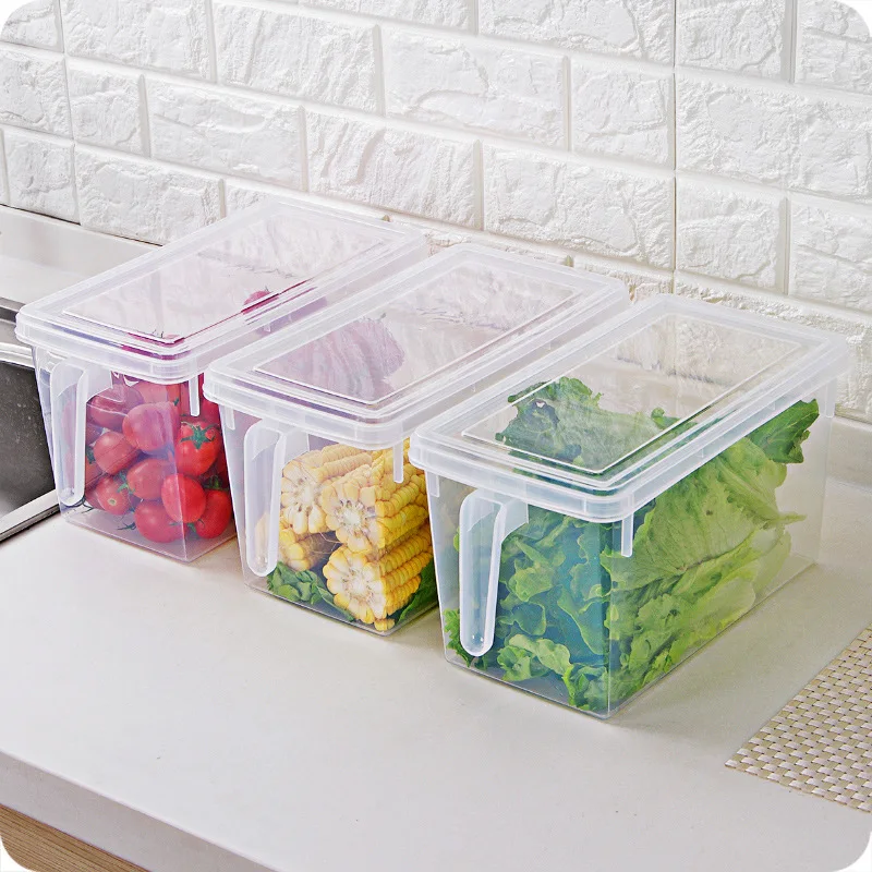 Kitchen Food Storage Box Transparent Refrigerator Storage Box Food Sealed Fresh-Keeping Box Drawer Household Goods Storage Box
Kitchen Food Storage Box Transparent Refrigerator Storage Box Food Sealed Fresh-Keeping Box Drawer Household Goods Storage Box