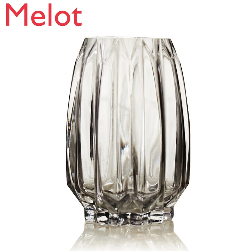 Simple Glass Vase Creative Color Transparent Vase Living Room Large Water Care Flower Arrangement Vase Ornaments
Simple Glass Vase Creative Color Transparent Vase Living Room Large Water Care Flower Arrangement Vase Ornaments