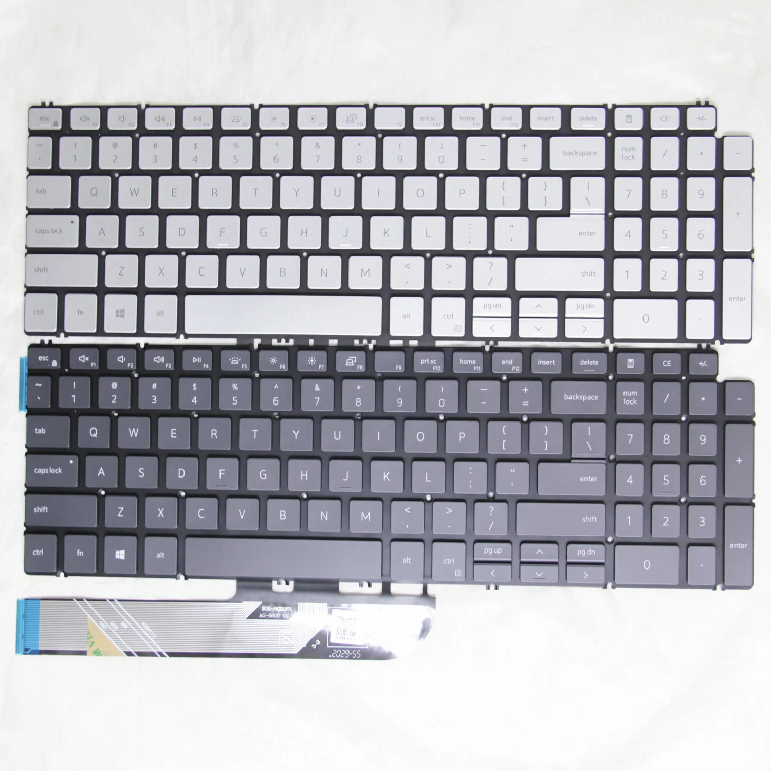 100% новая Оригинальная клавиатура для Dell Inspiron 7591 5590 5591 5598 7590 5593 5584 7790 P90F P86F P83F
100% новая Оригинальная клавиатура для Dell Inspiron 7591 5590 5591 5598 7590 5593 5584 7790 P90F P86F P83F