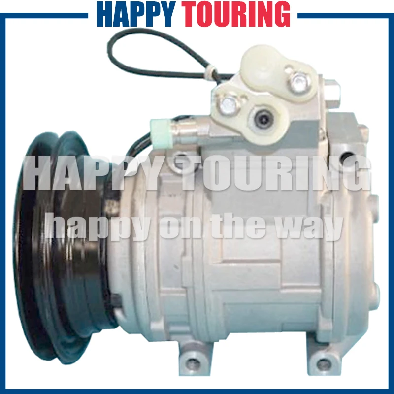 10PA15C A/C Compressor For TOYOTA LAND CRUISER 1984-1998 MR149363 MR149363 147200-2834 1472002855 4372301060 8634201 447200-0524
10PA15C A/C Compressor For TOYOTA LAND CRUISER 1984-1998 MR149363 MR149363 147200-2834 1472002855 4372301060 8634201 447200-0524