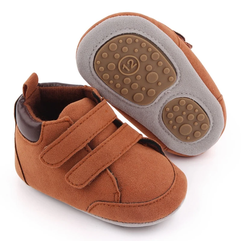 Newborn Baby shoes Classic Sports Sneakers High-top Retro Leather Boy Girl First Walkers Shoes Toddler Anti-slip Moccasins
Newborn Baby shoes Classic Sports Sneakers High-top Retro Leather Boy Girl First Walkers Shoes Toddler Anti-slip Moccasins