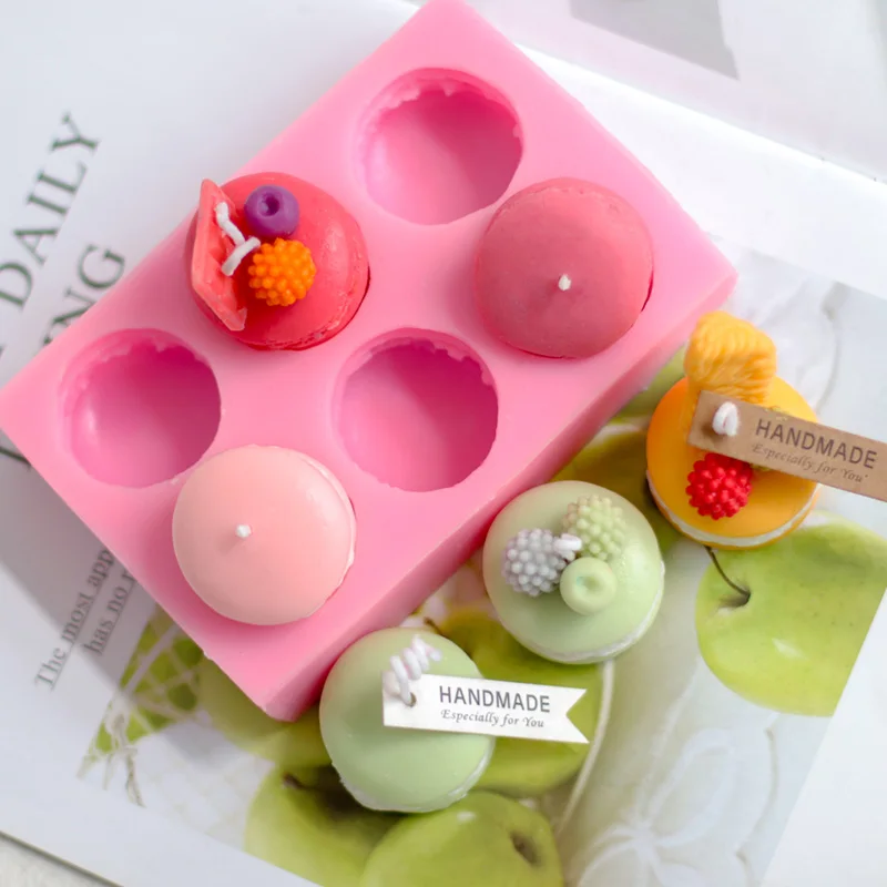 Simulation Macaron Dessert Silicone Mold, DIY Scented Soap Candle Making Supplies, Epoxy Resin, Chocolate Cake Baking Food Mold
Simulation Macaron Dessert Silicone Mold, DIY Scented Soap Candle Making Supplies, Epoxy Resin, Chocolate Cake Baking Food Mold