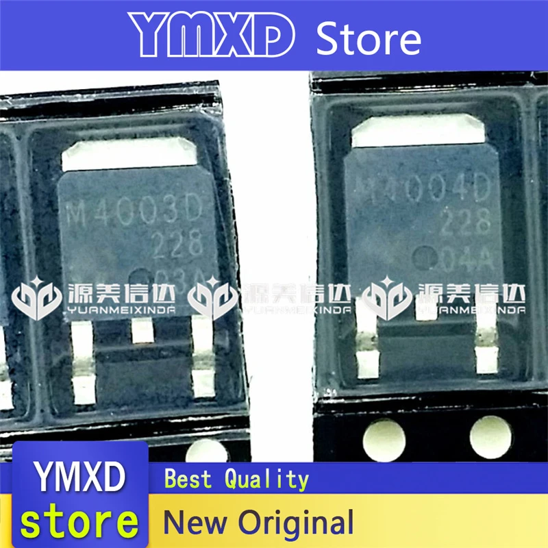 10pcs/lot New Original M4003D pair M4004D TO252 LCD mos tube pair 1.6 yuan In Stock
10pcs/lot New Original M4003D pair M4004D TO252 LCD mos tube pair 1.6 yuan In Stock