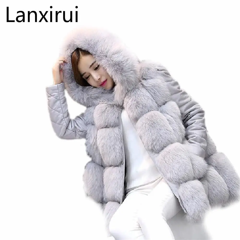 New Brand Faux Fur Coat With Hooded Women 8 Colours Faux Fur Jacket Outwear Women Warm Faux Fur Women
New Brand Faux Fur Coat With Hooded Women 8 Colours Faux Fur Jacket Outwear Women Warm Faux Fur Women