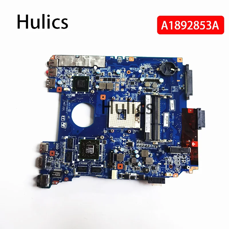 Материнская плата Hulics 31HK5MB00I0 для ноутбука Sony VAIO SVE15 SVE151, материнская плата A1892853A DA0HK5MB6F0 DDR3
Материнская плата Hulics 31HK5MB00I0 для ноутбука Sony VAIO SVE15 SVE151, материнская плата A1892853A DA0HK5MB6F0 DDR3