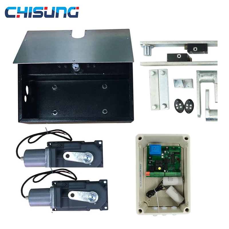 Heavy Duty High quality IP67 Underground Swing gate opener swing gate actuator with remote controller
Heavy Duty High quality IP67 Underground Swing gate opener swing gate actuator with remote controller