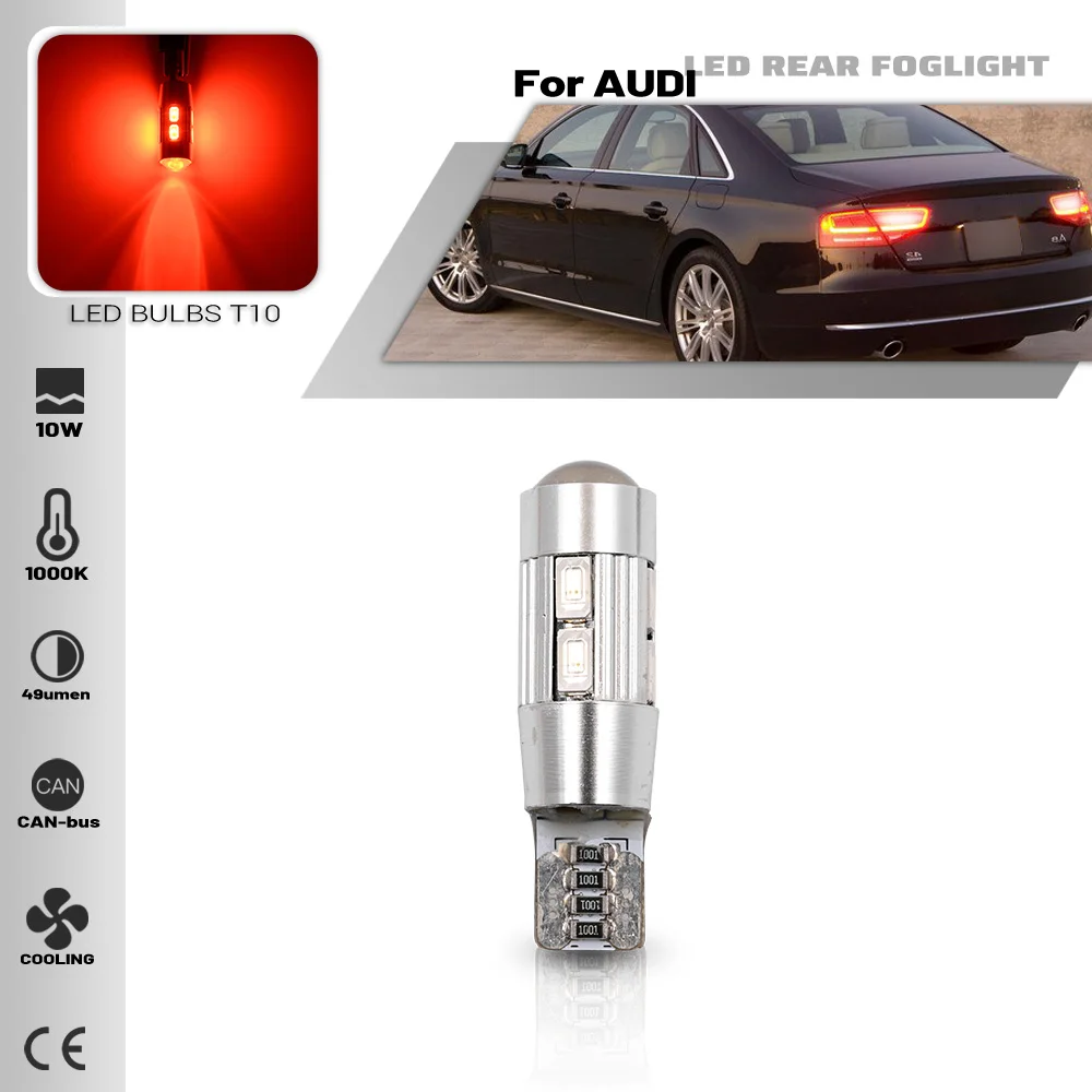 1Pc For Audi Q5 2008-up Q7 2016-up A8 2002-2010 LED Rear Fog Bulb Light T10 W16W 921 T15 Back Fog Bulb Lamp Canbus Error Free
1Pc For Audi Q5 2008-up Q7 2016-up A8 2002-2010 LED Rear Fog Bulb Light T10 W16W 921 T15 Back Fog Bulb Lamp Canbus Error Free