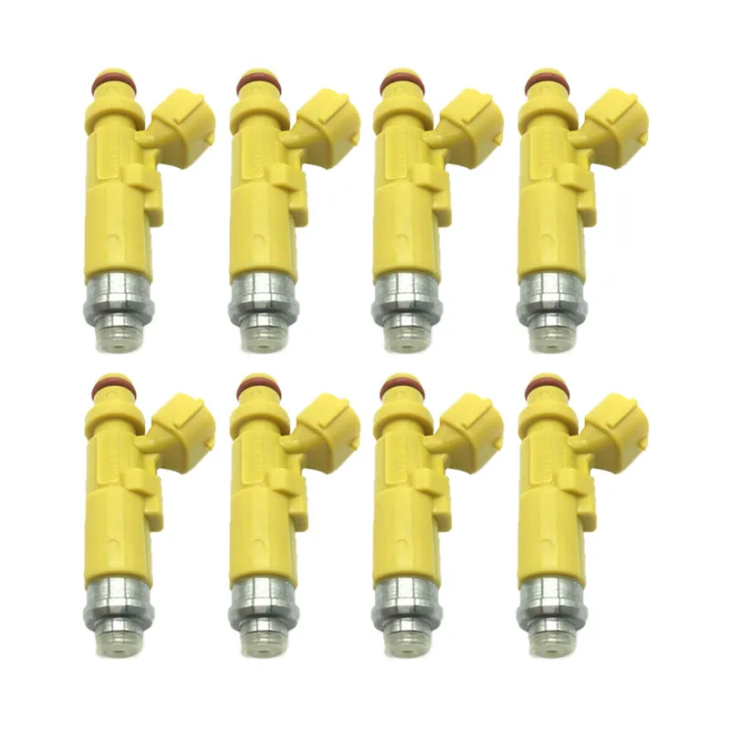 8pcs Fuel Injector OEM 23250-11130 23209-11130 For Toyota Corolla EE111 4EFE EE10# 5EFE Caldina ET196 Auto
8pcs Fuel Injector OEM 23250-11130 23209-11130 For Toyota Corolla EE111 4EFE EE10# 5EFE Caldina ET196 Auto