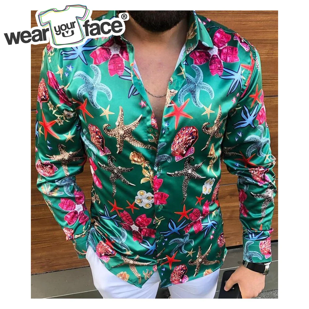 Seaside Starfish 3D All Over Printed Hawaiian Casual Button Up Dress Shirts Full Sleeve Beach Streetwear Men Clothing
Seaside Starfish 3D All Over Printed Hawaiian Casual Button Up Dress Shirts Full Sleeve Beach Streetwear Men Clothing