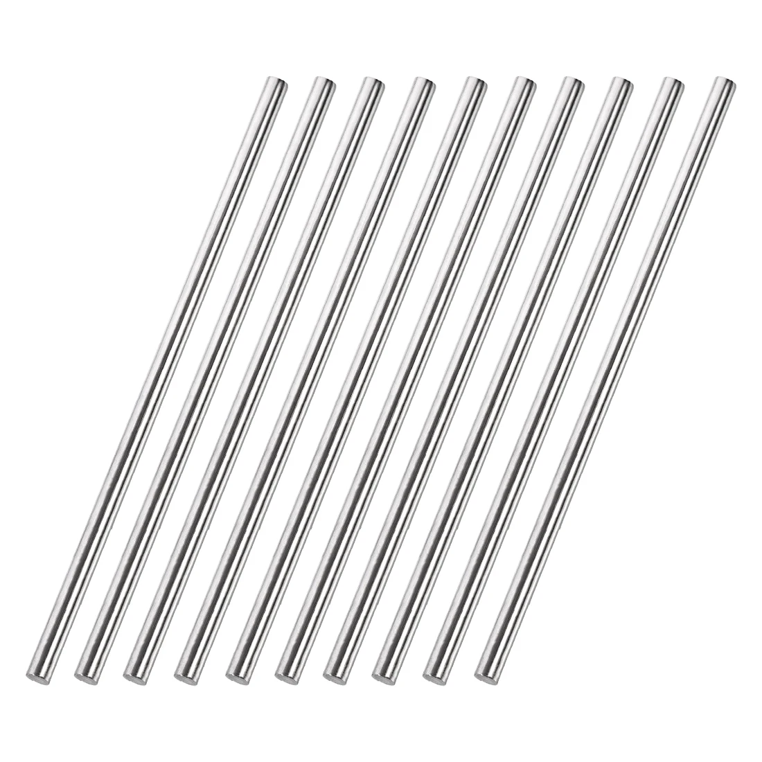 Uxcell 5mm x 200mm 304 Stainless Steel Solid Round Rod for DIY Craft - 10pcs
Uxcell 5mm x 200mm 304 Stainless Steel Solid Round Rod for DIY Craft - 10pcs