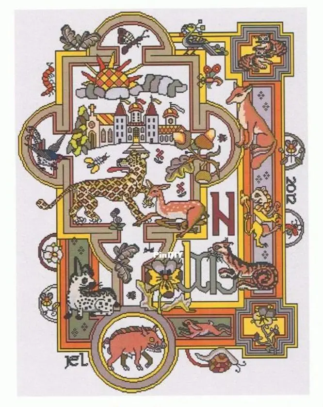 LD67-Animal World Counted Cross Stitch 11CT 14CT 18CT DIY Chinese Cross Stitch Kits Embroidery Needlework Sets
LD67-Animal World Counted Cross Stitch 11CT 14CT 18CT DIY Chinese Cross Stitch Kits Embroidery Needlework Sets