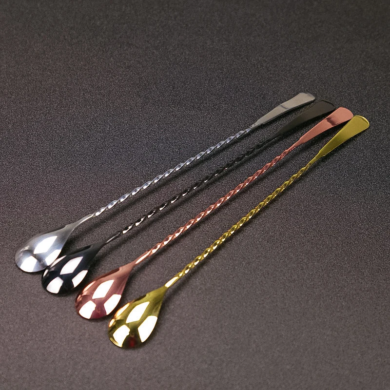 Stainless Steel Cocktail Bar Spoon Hoffman Drink Mixer Bar Stirring Mixing Spoon
Stainless Steel Cocktail Bar Spoon Hoffman Drink Mixer Bar Stirring Mixing Spoon