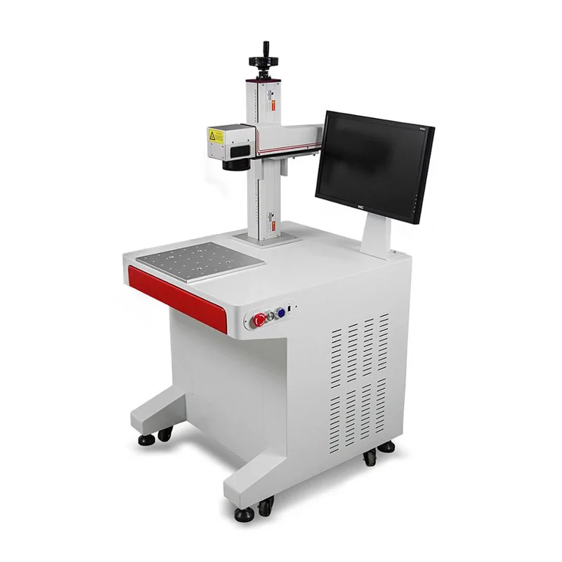 Split Desktop Fiber Laser Marking Machine 20w 30w 50w RAYCUS 100*100 With Rotating Metal And Non-Metal Laser Engraving Machine
Split Desktop Fiber Laser Marking Machine 20w 30w 50w RAYCUS 100*100 With Rotating Metal And Non-Metal Laser Engraving Machine