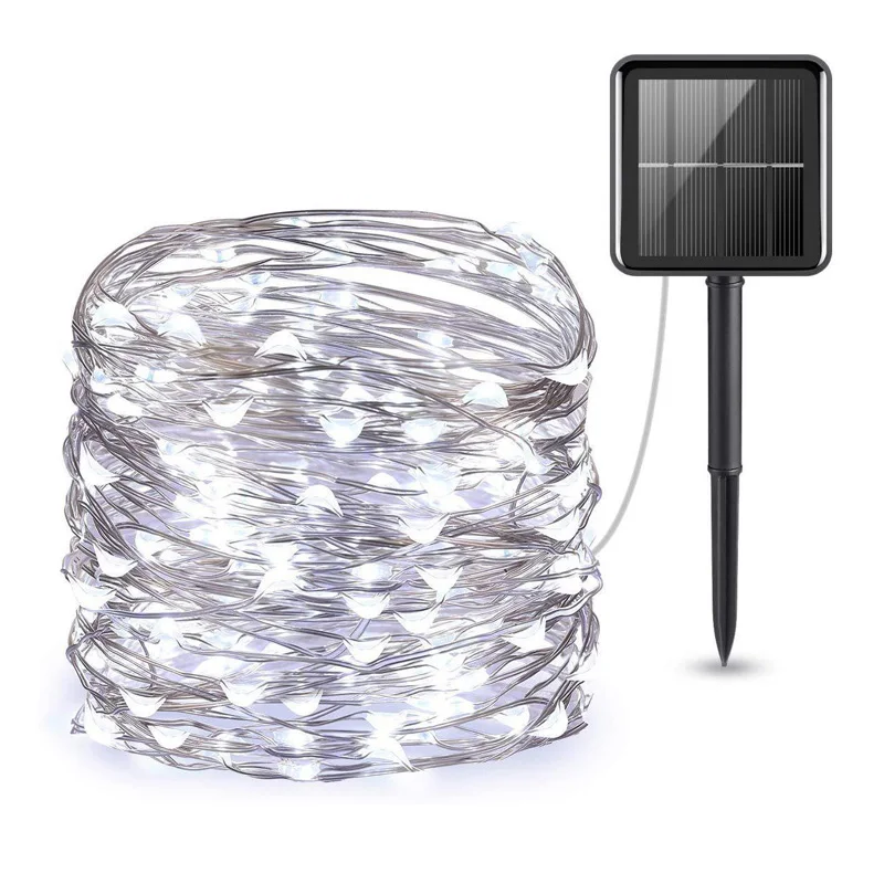 100/200 LED Solar String Light Outdoor Waterproof Christmas With Panel Garden Decoration Auto For Summer House And Fairy
100/200 LED Solar String Light Outdoor Waterproof Christmas With Panel Garden Decoration Auto For Summer House And Fairy