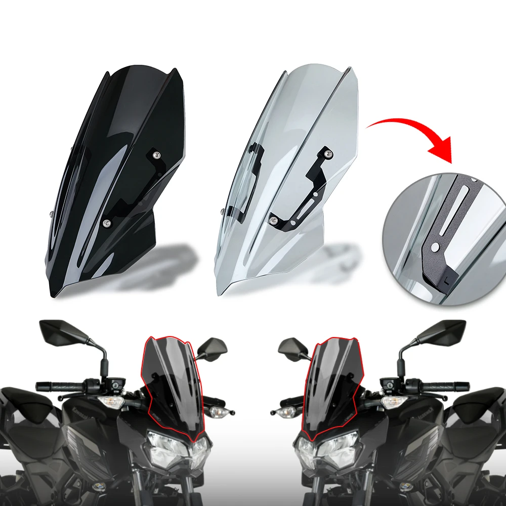 For Kawasaki Z250 Z400 Windscreen Windshield Wind Shield Deflector Motorcycle Z 250 400 2019 - 2023 2022 2021 2020
For Kawasaki Z250 Z400 Windscreen Windshield Wind Shield Deflector Motorcycle Z 250 400 2019 - 2023 2022 2021 2020