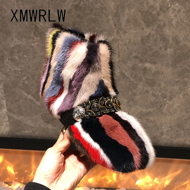 XMWRLW Women Ankle Boots Fashion Rhinestone Fur Snow Boots For Women Winter Shoes Non-Slip Ladies Ankle Boot Women Winter Shoes
XMWRLW Women Ankle Boots Fashion Rhinestone Fur Snow Boots For Women Winter Shoes Non-Slip Ladies Ankle Boot Women Winter Shoes