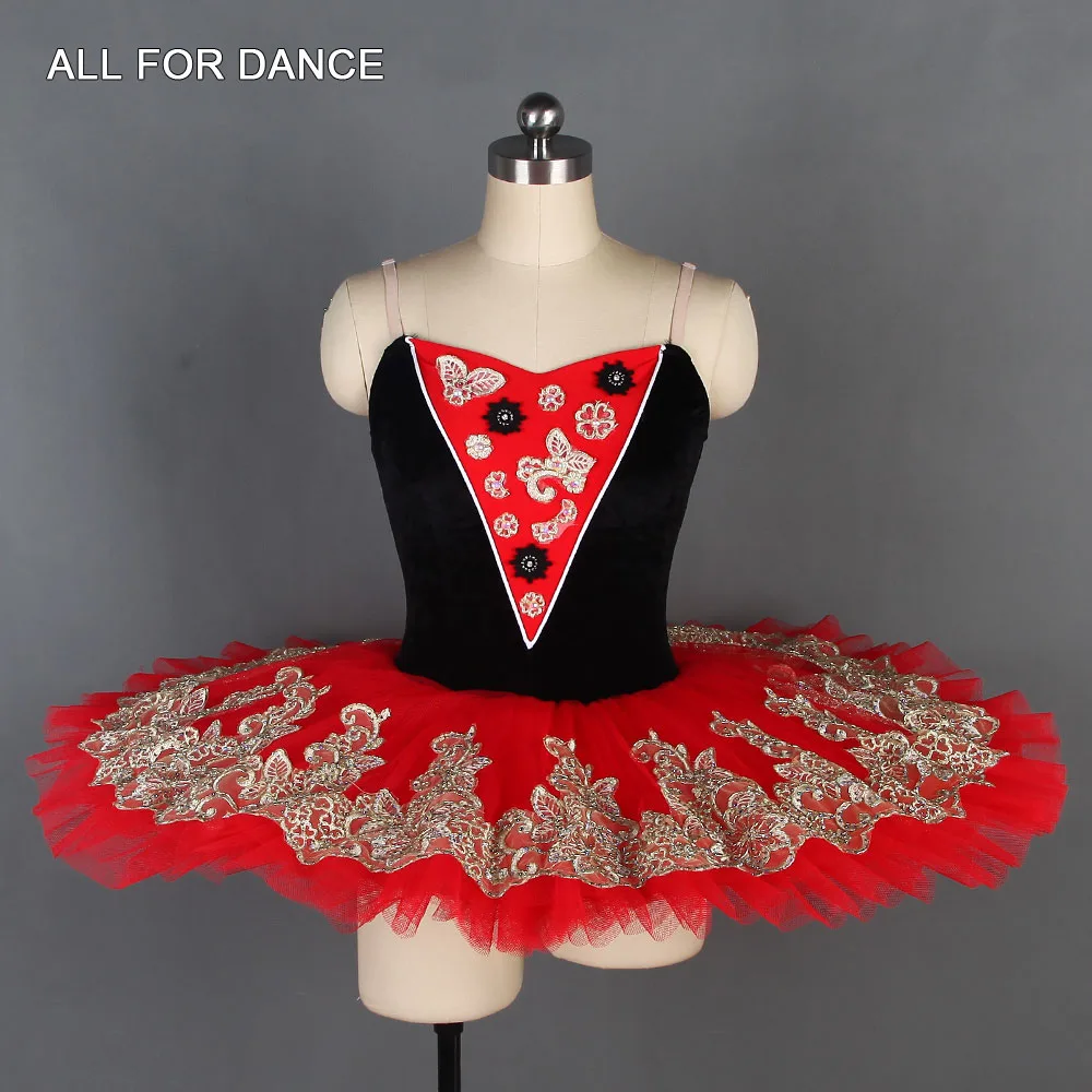 BLL129 Black Velvet Top Stiff Tulle Tutu Ballet Pancake Tutu Classical Dancing Dress for Adult & Child Dancer Stage Solo Costume
BLL129 Black Velvet Top Stiff Tulle Tutu Ballet Pancake Tutu Classical Dancing Dress for Adult & Child Dancer Stage Solo Costume