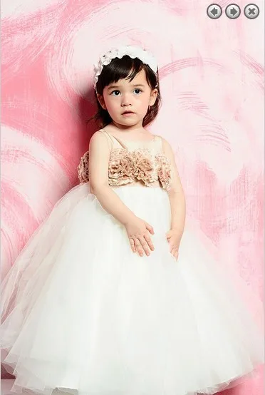 free shipping new 2016 Wedding Party Dresses Girl's Pageant Gowns Princess dresses white long ball dresses Flower Girl Dresses
free shipping new 2016 Wedding Party Dresses Girl's Pageant Gowns Princess dresses white long ball dresses Flower Girl Dresses