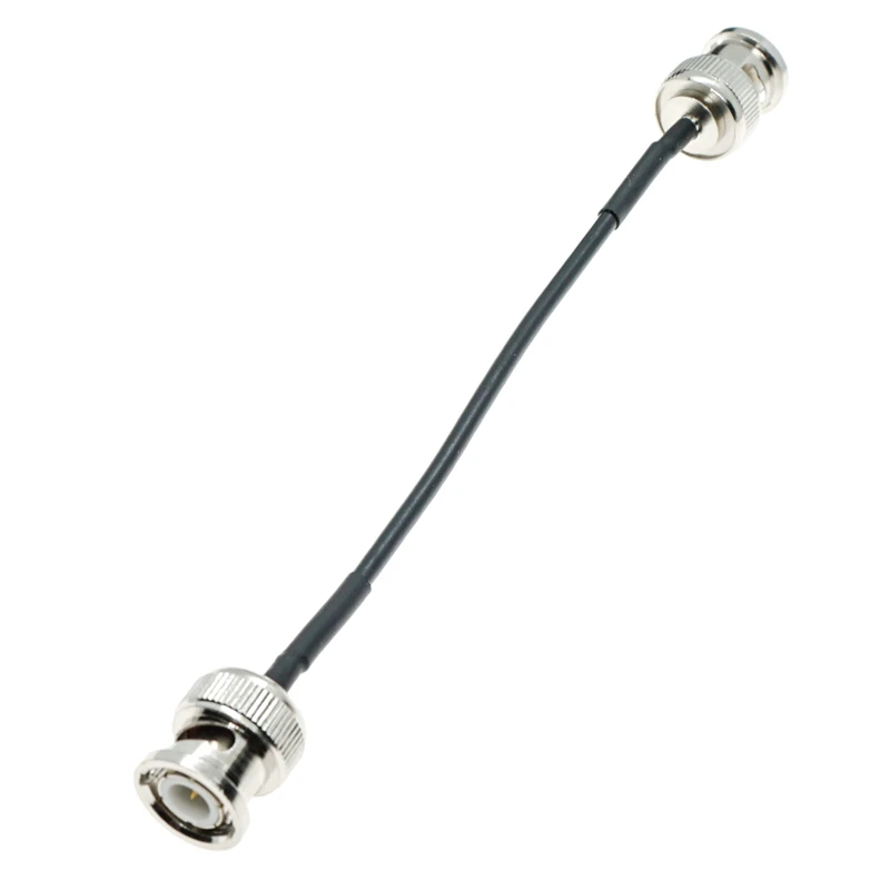 BNC male Q9 to BNC male plug connector crimp jumper pigtail RG174 cable Choose your length
BNC male Q9 to BNC male plug connector crimp jumper pigtail RG174 cable Choose your length
