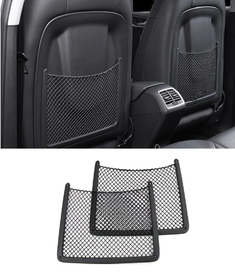 Fit For Audi A4L A5 Q3 A3 A6 Q5 Q7 Car Accessories ABS Nylon Car Seat Back Net Bag Storage Bag Storage Box Car Accessories
Fit For Audi A4L A5 Q3 A3 A6 Q5 Q7 Car Accessories ABS Nylon Car Seat Back Net Bag Storage Bag Storage Box Car Accessories