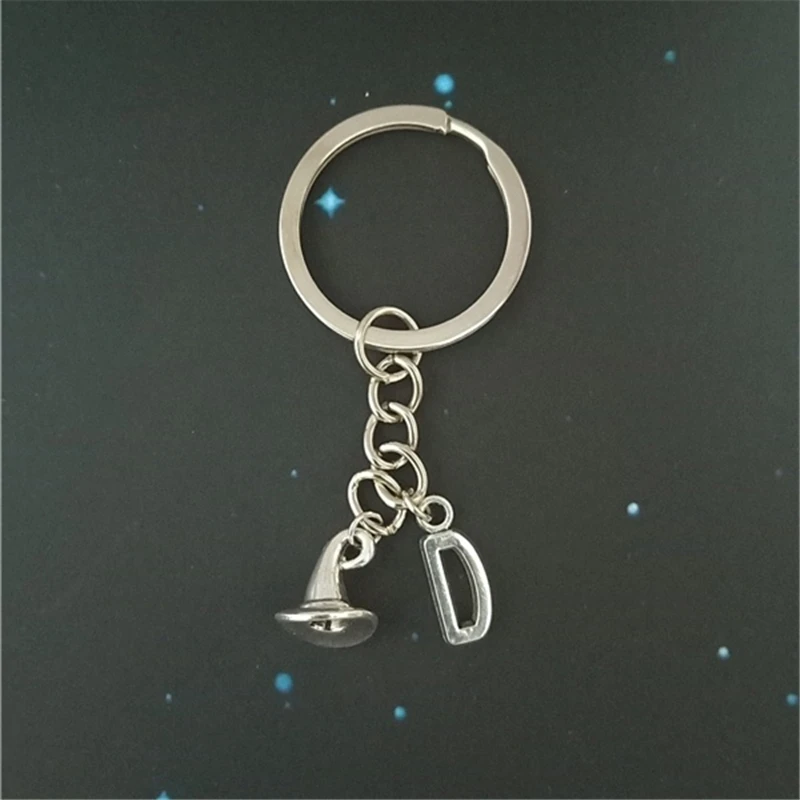 Witch Charm Keychain, Initial Keychain, Witch Hat Keychain, Halloween Gift, Witch keychain
Witch Charm Keychain, Initial Keychain, Witch Hat Keychain, Halloween Gift, Witch keychain
