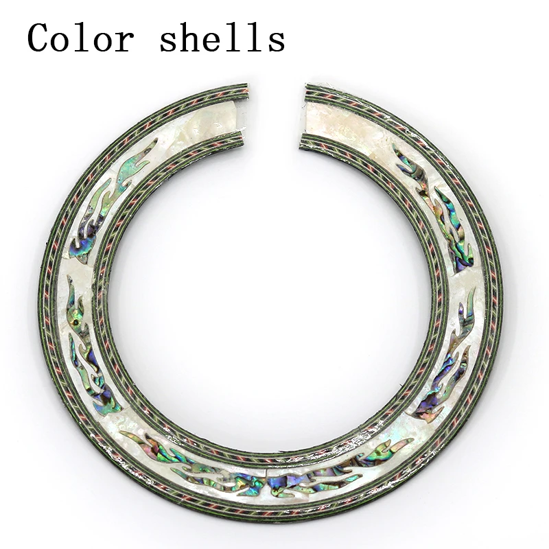 3PCSClassical guitar sound hole ring color bayonet hole ring wheel guitar sound hole inlay decorative material accessories
3PCSClassical guitar sound hole ring color bayonet hole ring wheel guitar sound hole inlay decorative material accessories