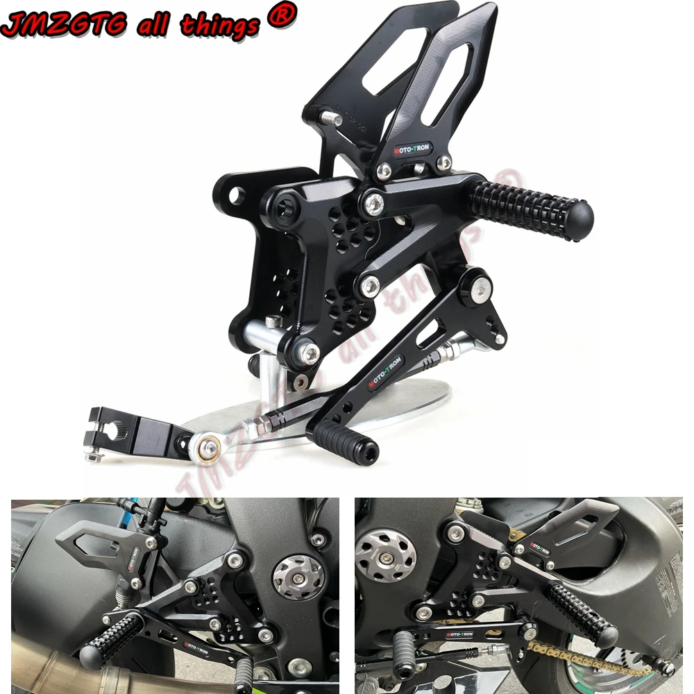 Motorcycle CNC Adjustable Foot Rset For KAWASAKI ZX6R ZX-6R ZX636 2009-2024 Racing Front Pedal
Motorcycle CNC Adjustable Foot Rset For KAWASAKI ZX6R ZX-6R ZX636 2009-2024 Racing Front Pedal