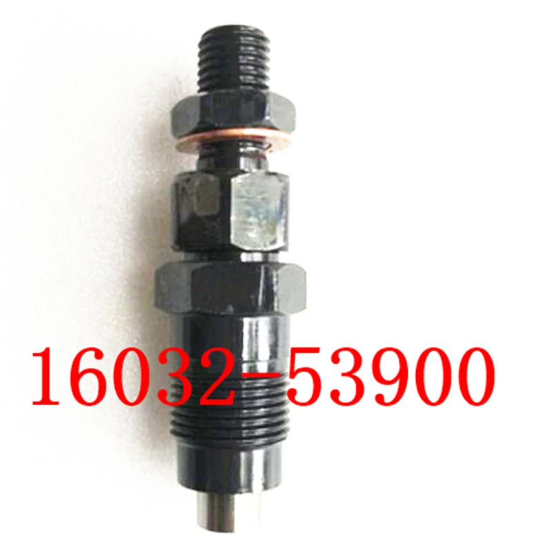 Форсунка инжектора топлива 3 шт. для двигателя Kubota D1105 D1105T D1005 D905 16032-53000 16032-53902 1G065-53000 16261-53000
Форсунка инжектора топлива 3 шт. для двигателя Kubota D1105 D1105T D1005 D905 16032-53000 16032-53902 1G065-53000 16261-53000