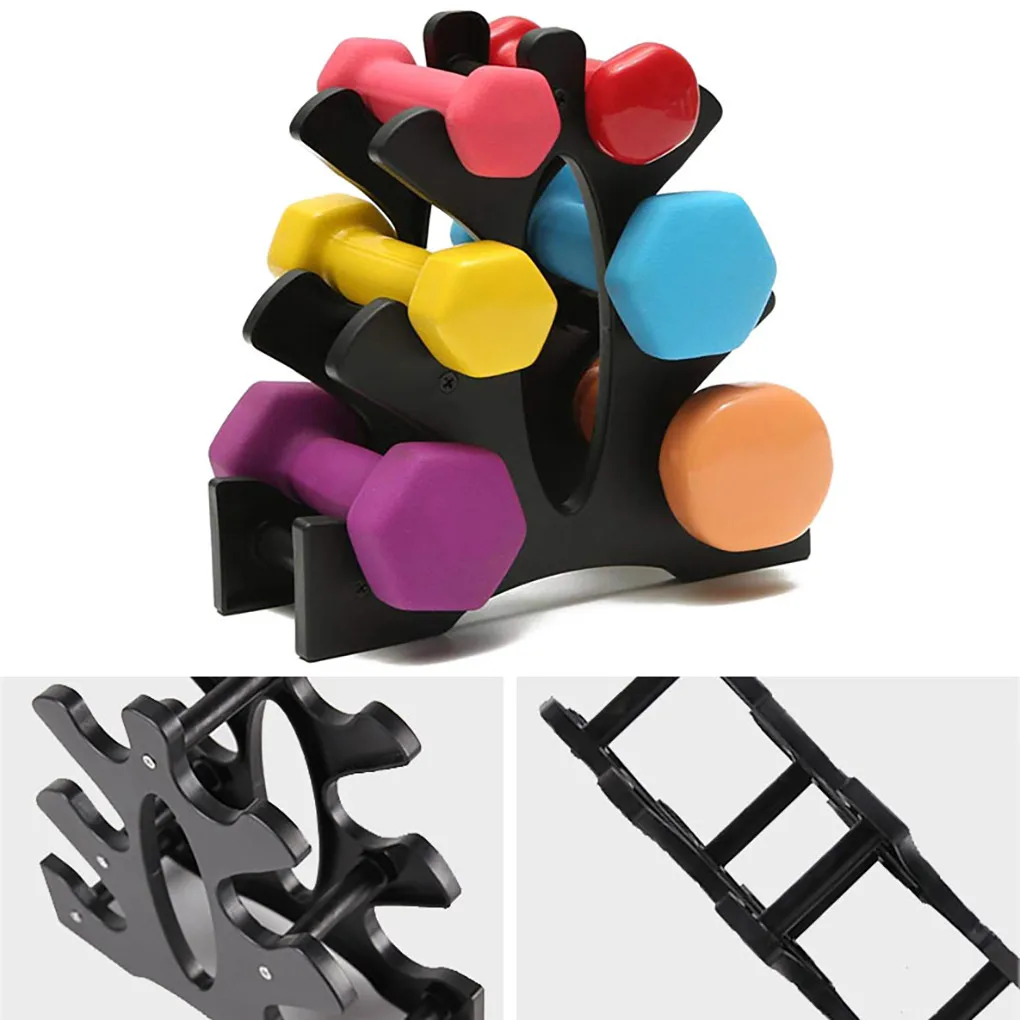 New Foldable Dumbbell Rack Stand Home Sports Fitness Equipment Storage Holder Weight Lifting Support Dumbbell Floor Bracket
New Foldable Dumbbell Rack Stand Home Sports Fitness Equipment Storage Holder Weight Lifting Support Dumbbell Floor Bracket