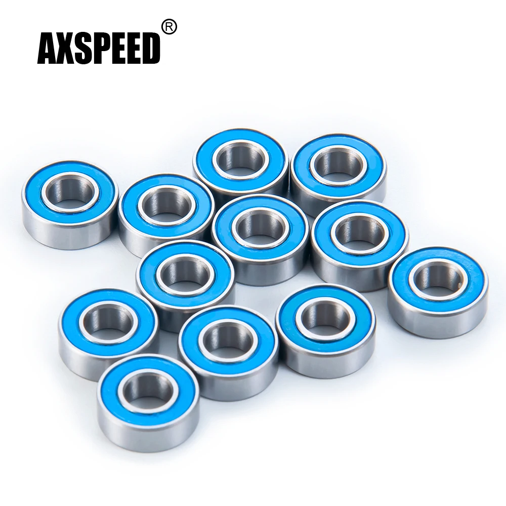 AXSPEED 12 шт., комплект герметичных подшипников металлической ступицы колеса для Tamiya Frog, радиоуправляемый автомобиль, грузовик, модель, аксессуары, обновленные детали
AXSPEED 12 шт., комплект герметичных подшипников металлической ступицы колеса для Tamiya Frog, радиоуправляемый автомобиль, грузовик, модель, аксессуары, обновленные детали